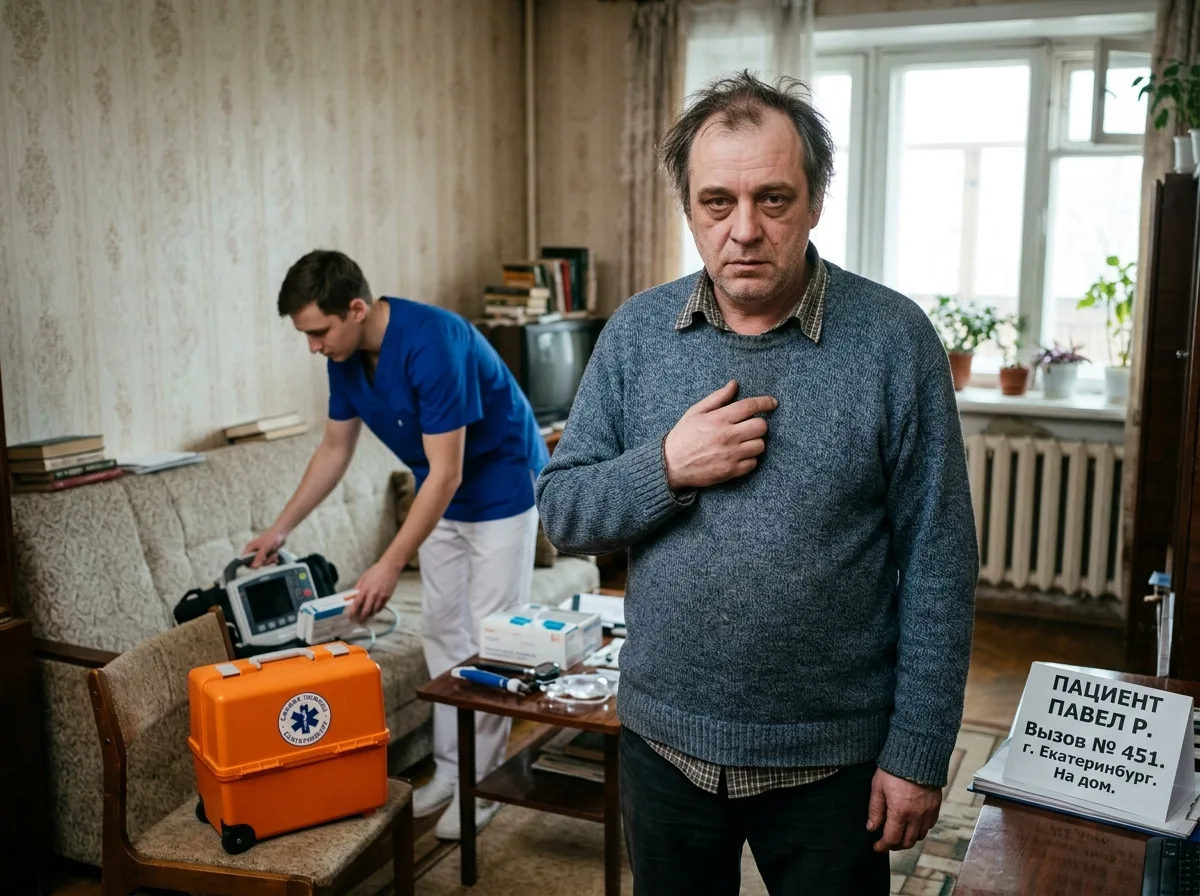 Аватар пациента Павла Р., мужчина 48 лет Екатеринбург, вызвал нарколога на дом для вывода из запоя